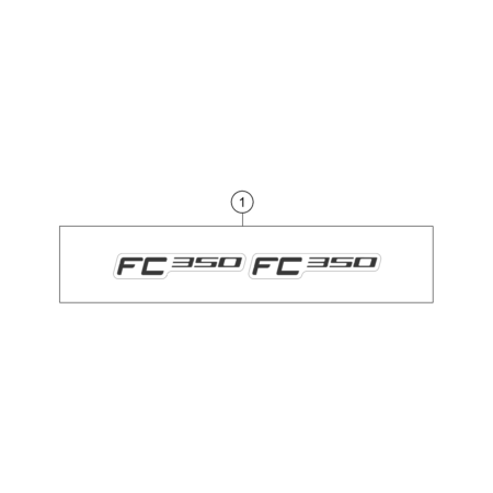 KIT DECO HUSQVARNA 350 FC 2025